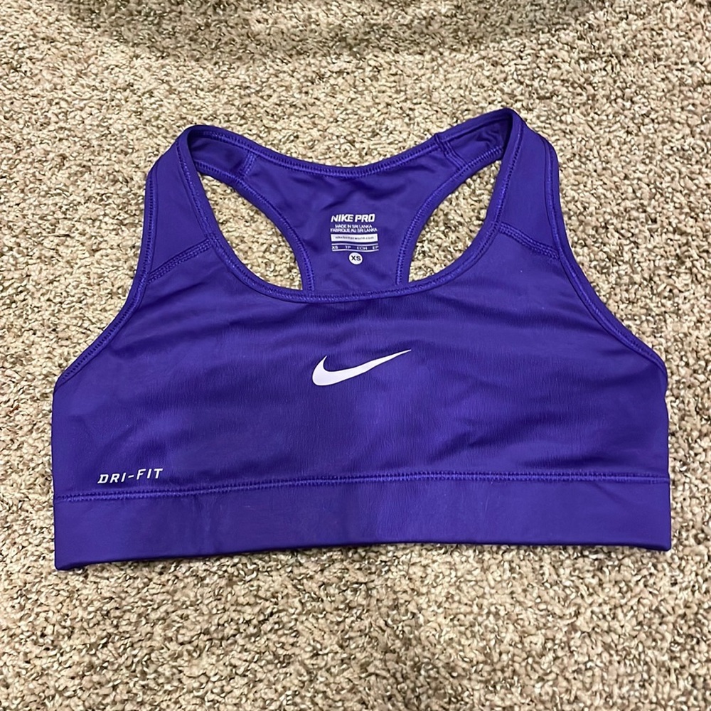 Nike sports bra
